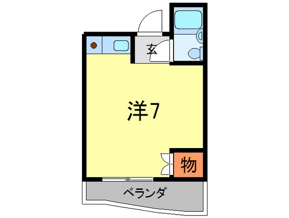 サンオダワラの物件間取画像